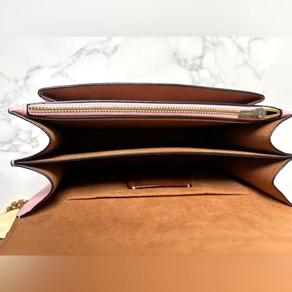 New Coach Limited Edition Klare Crossbody Shoulder Bag Powder Pink 2026 Release - Picture 14 of 17